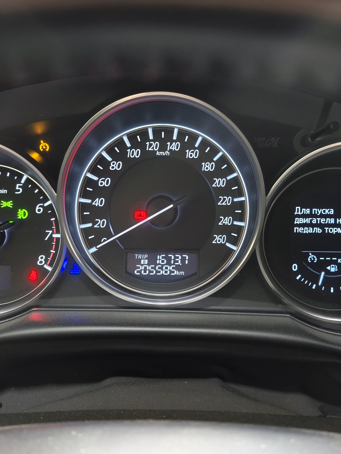 Замена стоек стабилизатора. — Mazda CX-5 (1G), 2 л, 2016 года ...
