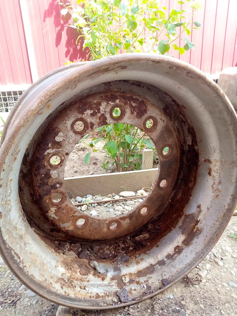 Хотел покрасить диск, а он сгнил😢 — DRIVE2