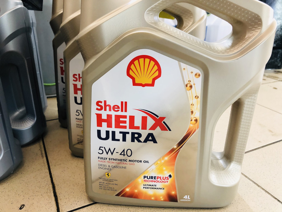 Фото shell helix ultra 5w40