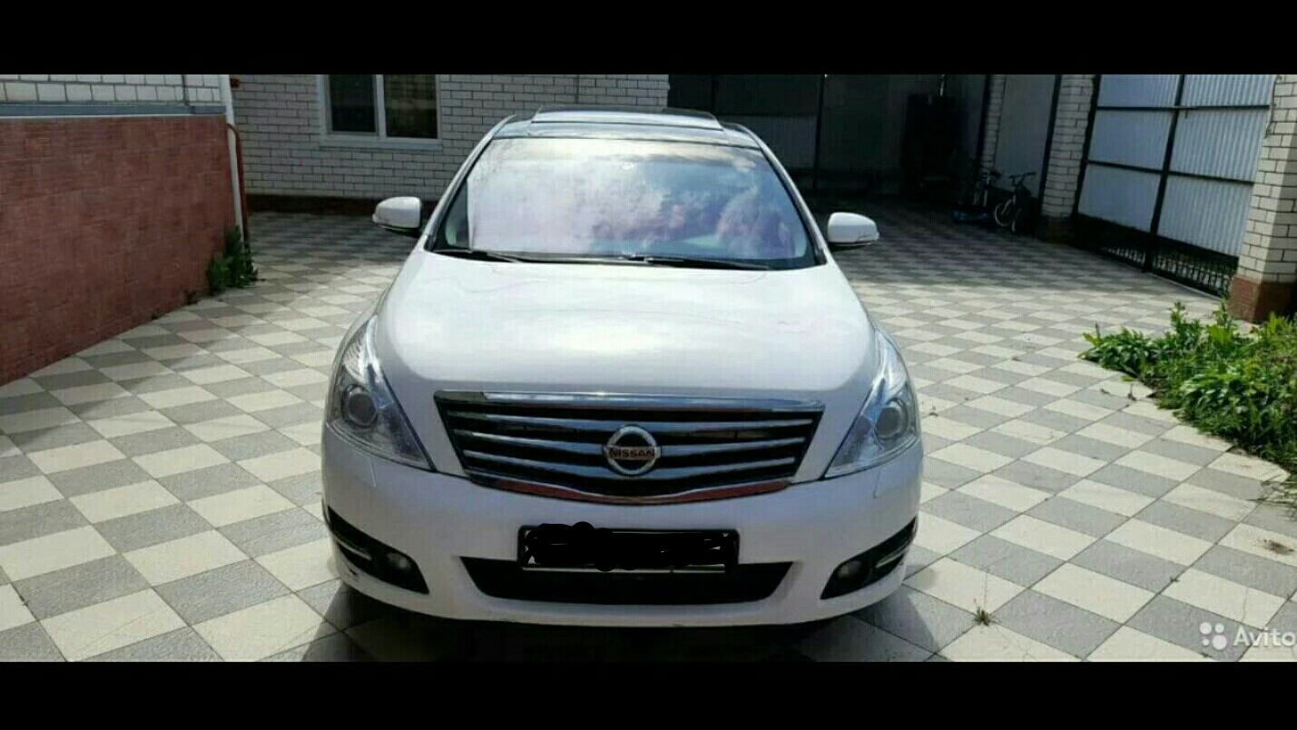 Nissan Teana (J32) 3.5 бензиновый 2013 | на DRIVE2