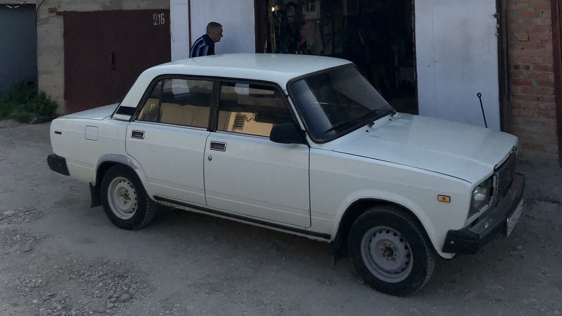 Lada 21073 1.5 бензиновый 1996 | White power на DRIVE2