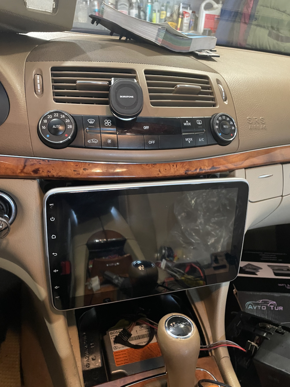 Запись, 6 февраля 2022 — Mercedes-Benz E-Class (W211), 2,5 л, 2007 года ...