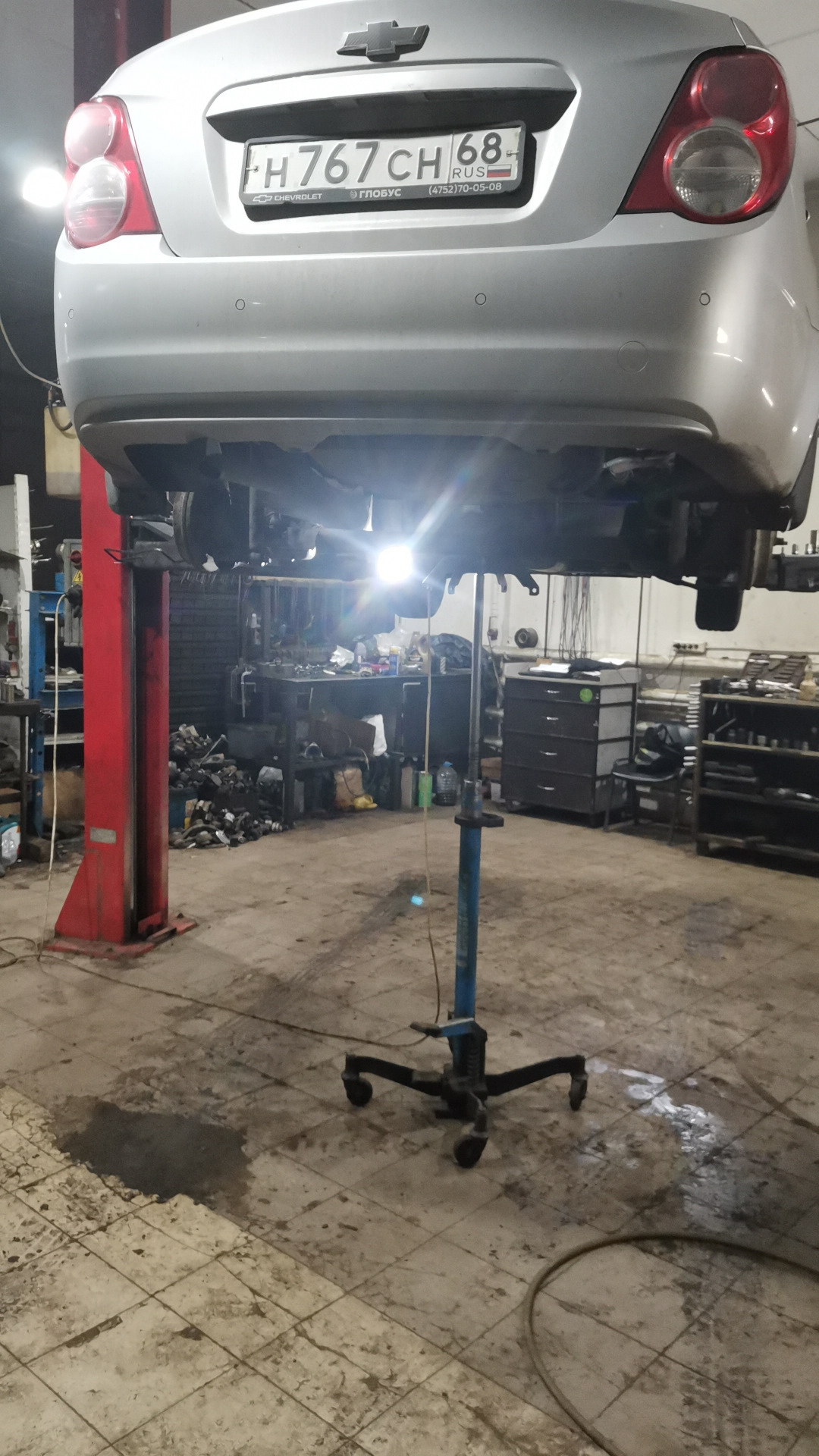 Замена задних сайлентблоков балки, и пружин. — Chevrolet Aveo Sedan (2G ...