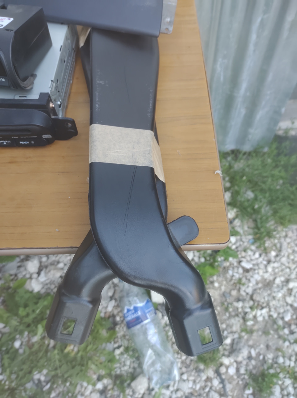 Кнопки с поцветкой и обдув задних ног пассажиров — ГАЗ Сайбер, 2,7 л ...