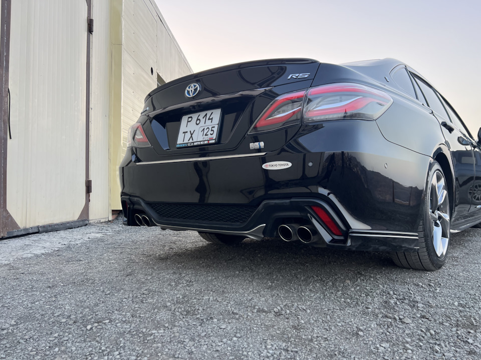 Обвес Toyota Crown 220 на Toyota Crown (S210), Toyota Crown (S220 ...