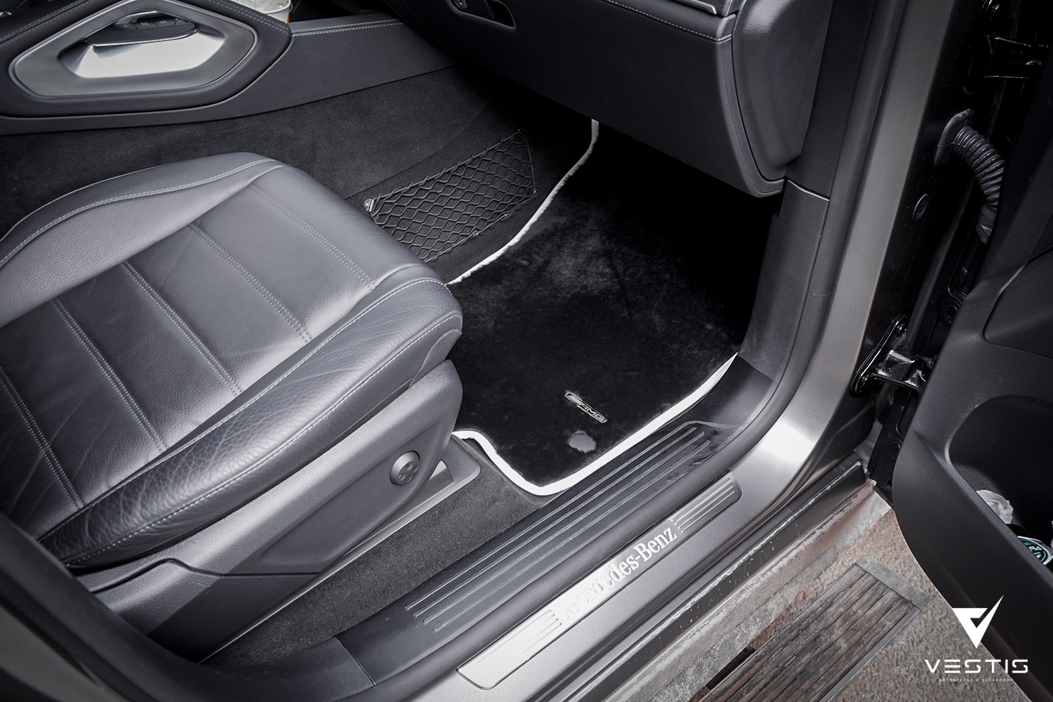 Меховые коврики для Mercedes Benz GLS — VESTIS на DRIVE2
