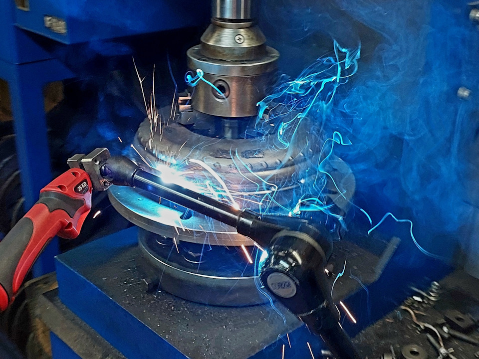 Ремонт гидротрансформатора Volvo XC70 — ZF-Expert на DRIVE2