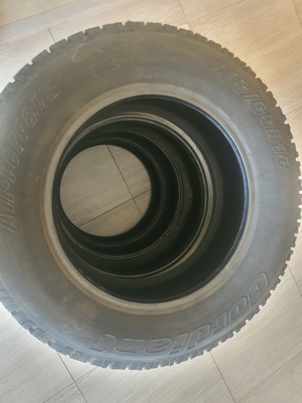 Новая резина Cordiant A/T 215/65/R16 — Volkswagen Multivan (T4), 2,4 л ...