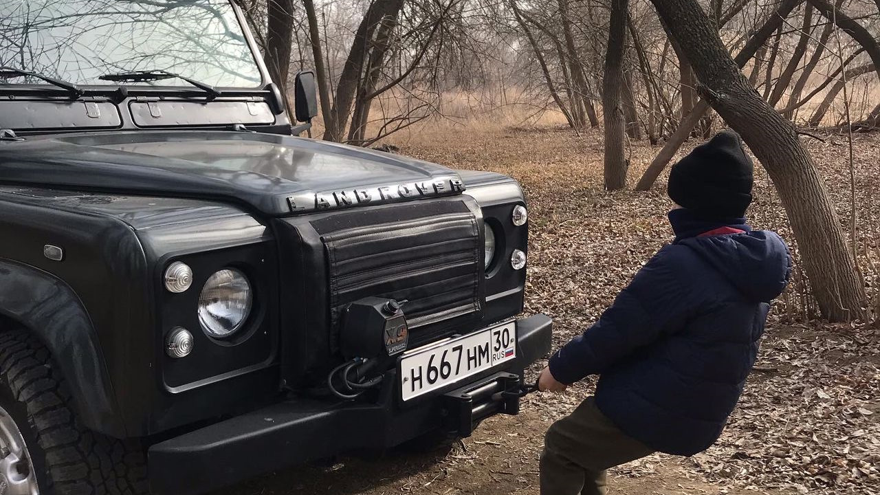 Land Rover Defender 2.5 дизельный 2005 | Просто машина на DRIVE2