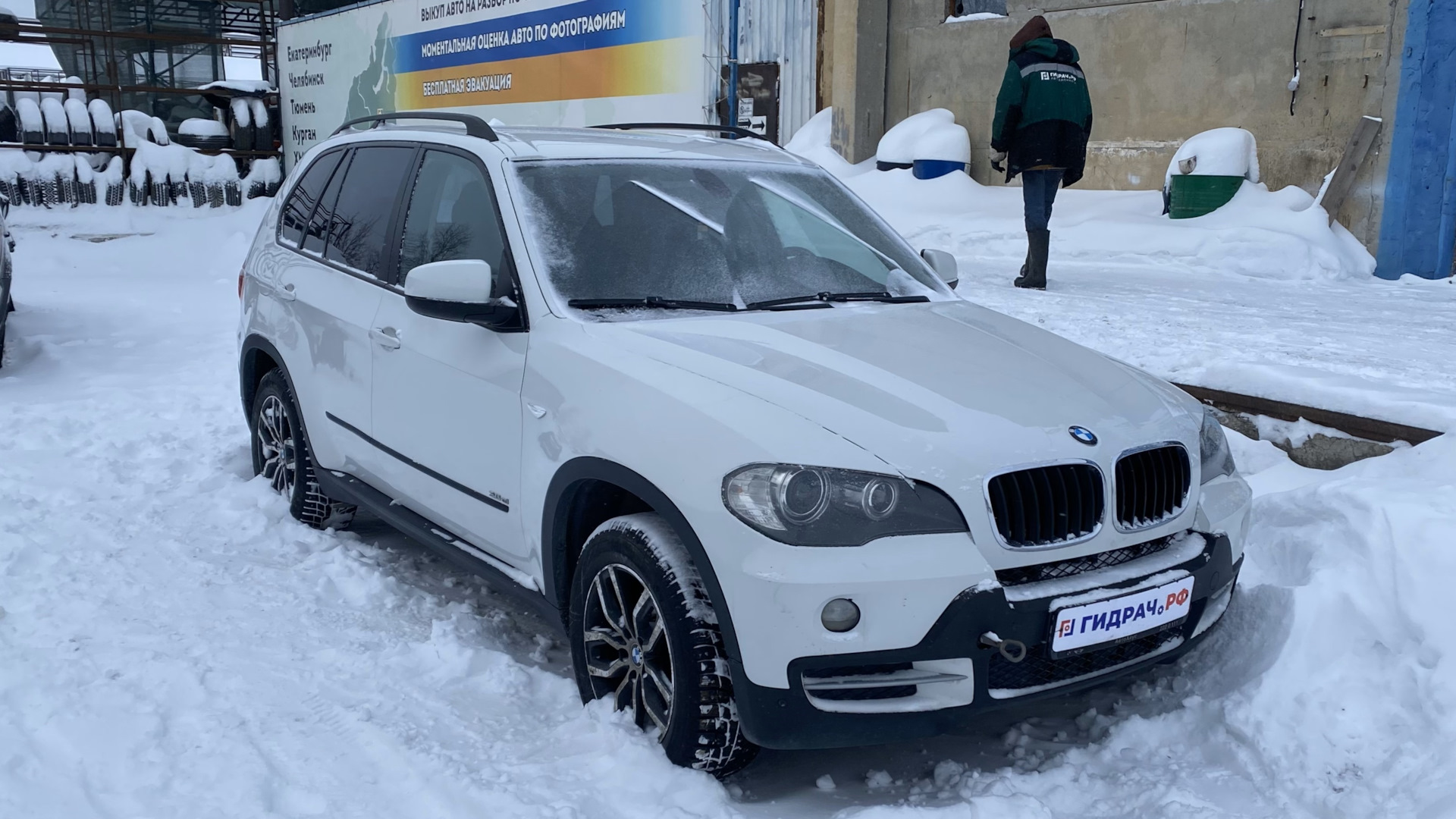 Разбор BMW X5 (E70) — Авторазбор Гидрач на DRIVE2