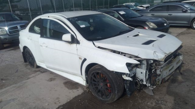 Mitsubishi Lancer Evolution кот в мешке