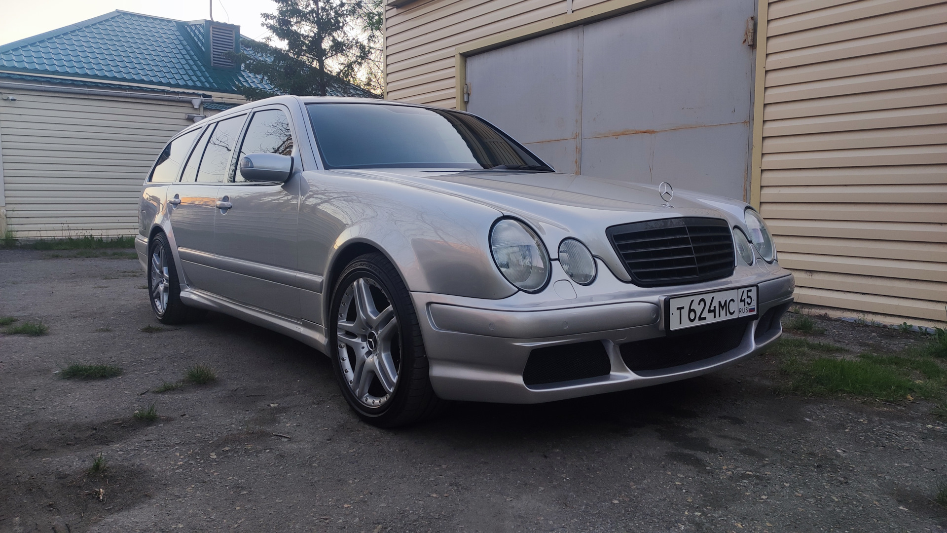 Тонировка — Mercedes-Benz E-class (W210), 3,2 л, 2001 года | тюнинг | DRIVE2