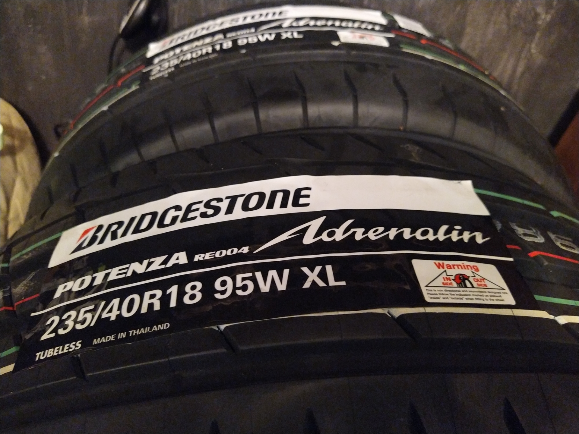 大人気の Bridgestone 235 40r18 95w Potenza Re004 Rakhospitalityholding Com 大人気の Bridgestone 235 40r18 95w Potenza Re004 Rakhospitalityholding Com