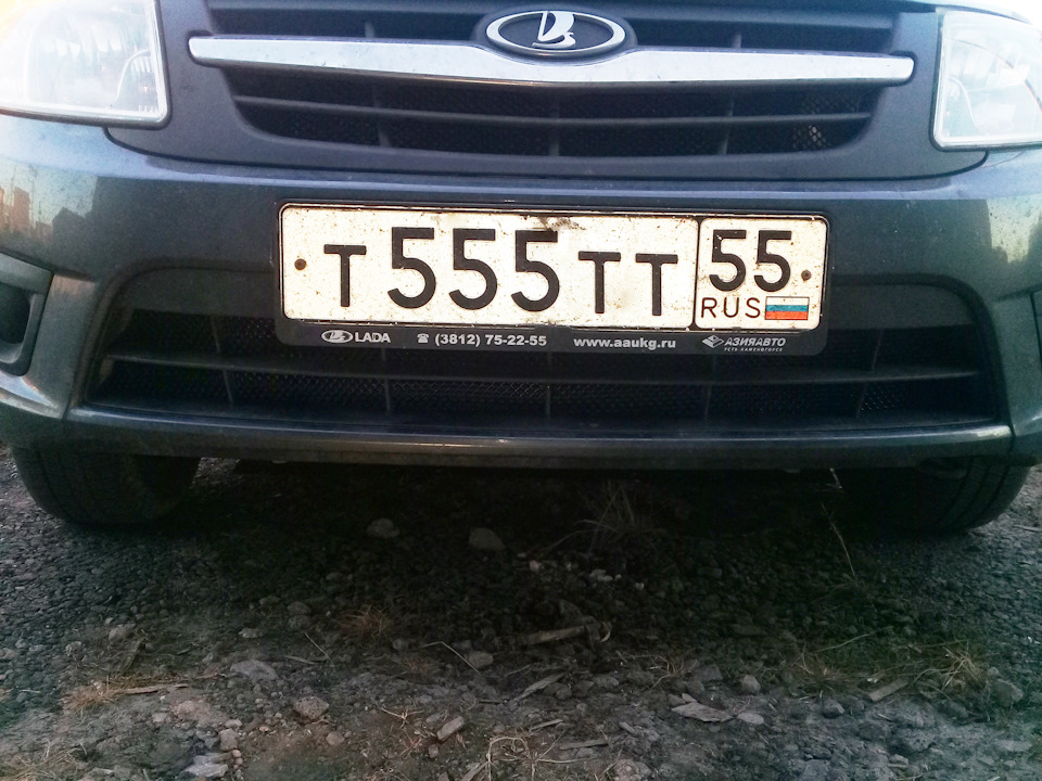 Фото в бортжурнале Lada Гранта Лифтбек (1G)