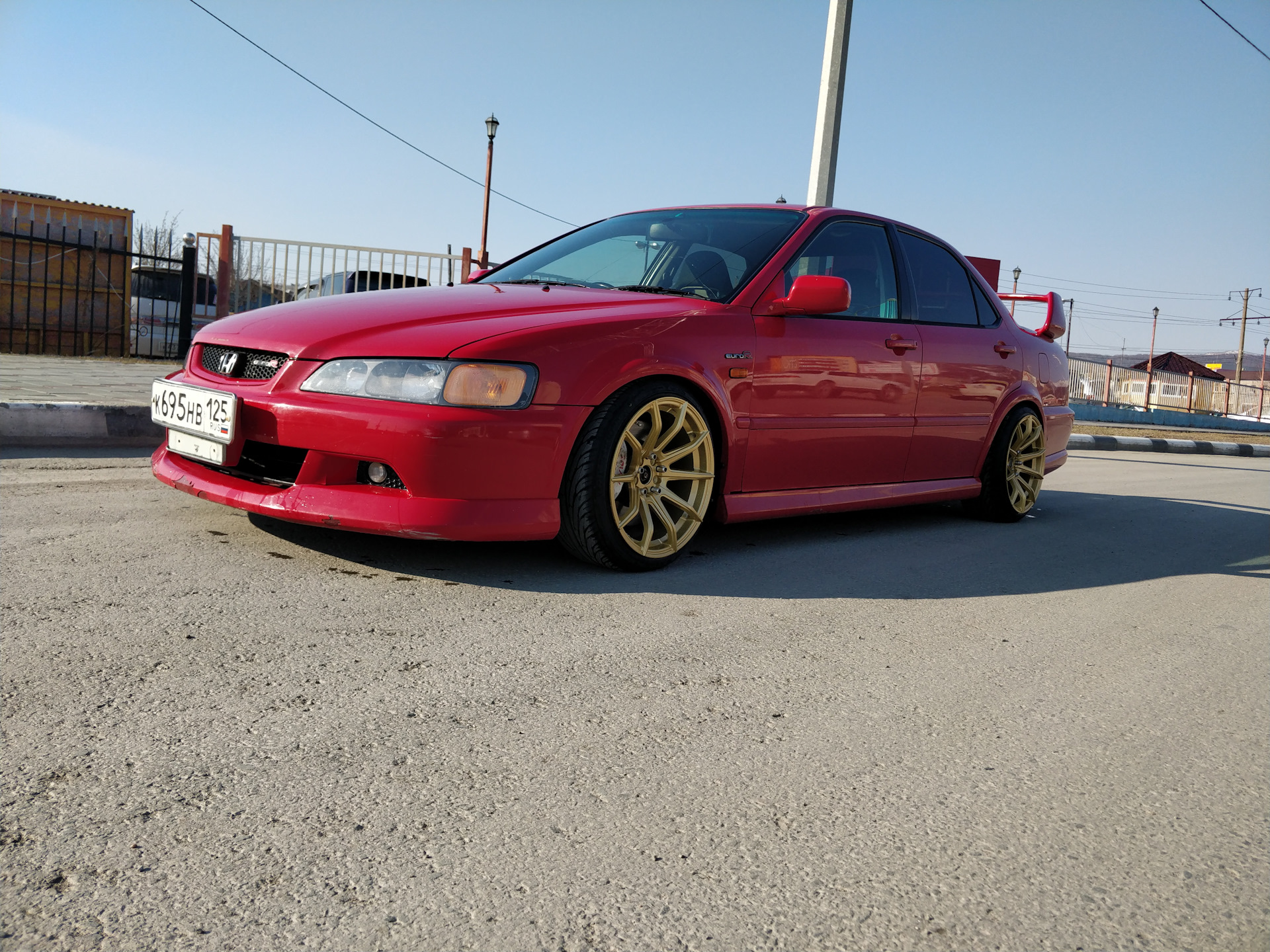 Honda Accord Euro r 2000