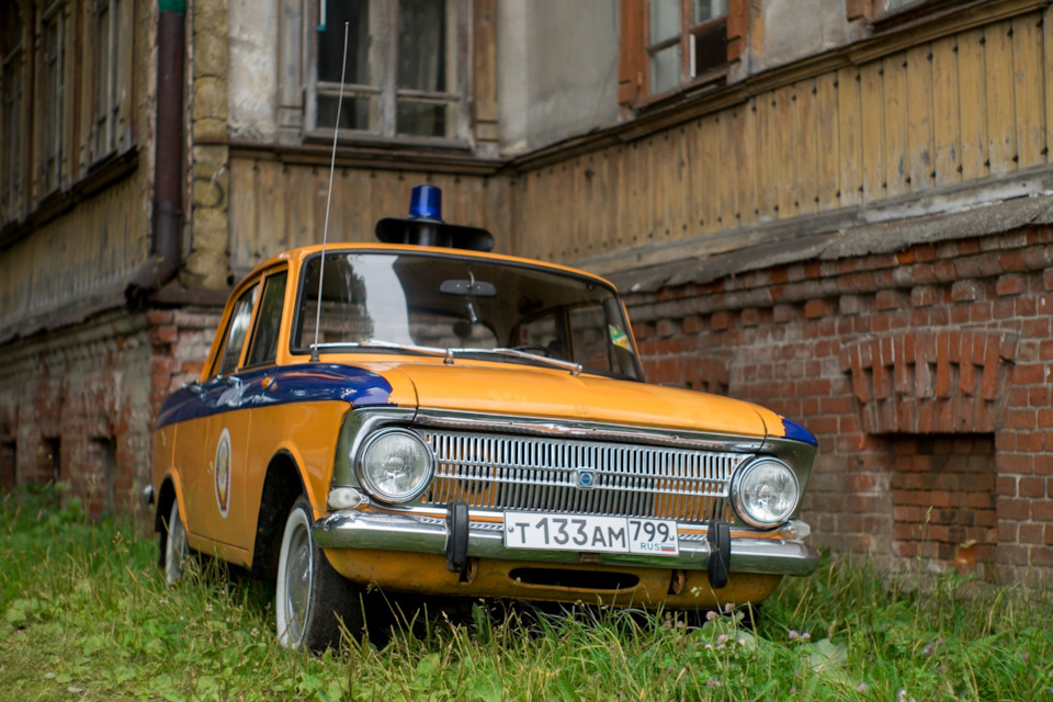 Москвич 412 Volkspolizei