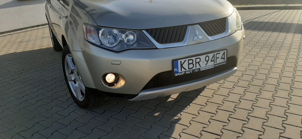 Фото в бортжурнале Mitsubishi Outlander XL