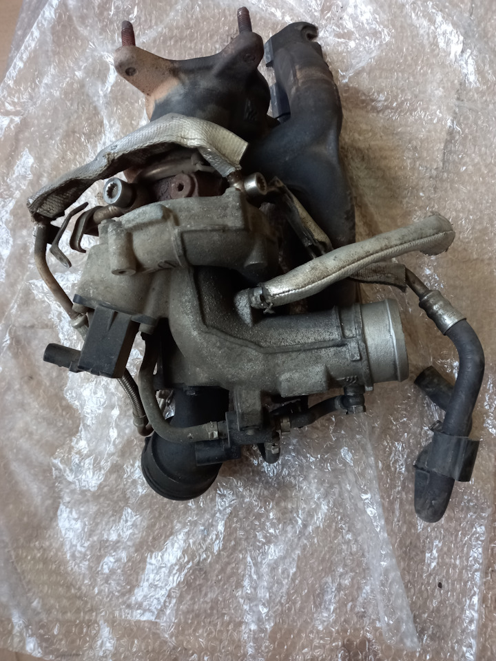 Турбина б.у 1.8Tsi Vag, Bzb, Cdab, Cdaa, Byt, Cgya на Skoda Octavia A7 ...