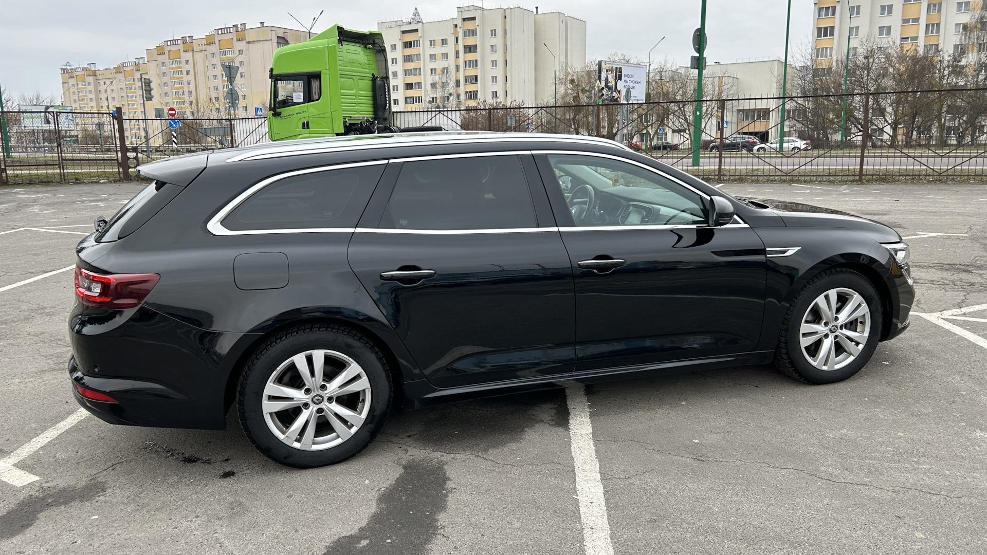 Продажа Renault Talisman 2019 (дизель, робот) — с историей обслуживания —  DRIVE2.RU