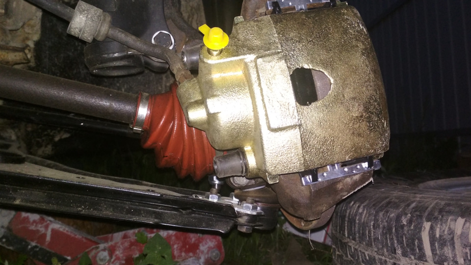 Суппорт упирается в диск — DRIVE2