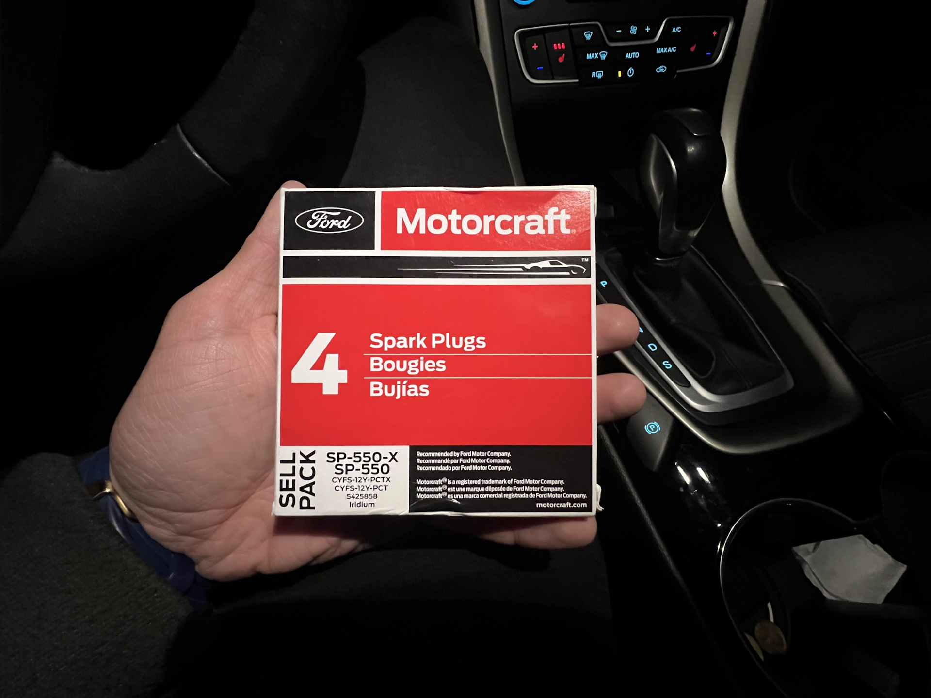 Замена свечей — Ford Fusion (2G), 2 л, 2015 года | запчасти | DRIVE2