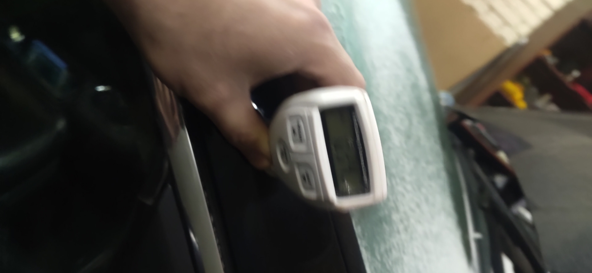 Показания толщиномера — Honda Accord (7G), 2,4 л, 2007 года ...