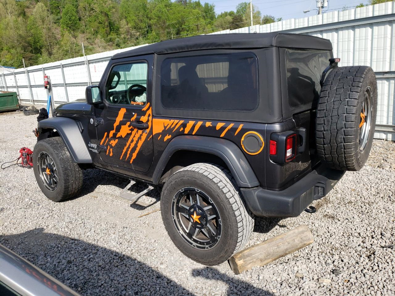 Jeep Wrangler Sport 2018