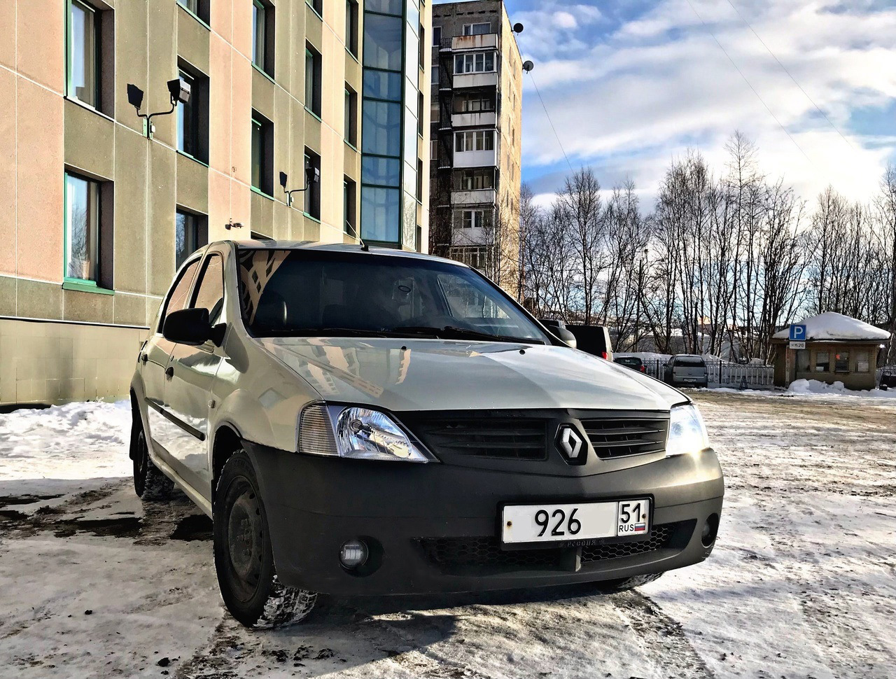 Логан Самоизлечился — Renault Logan (1G), 1,6 л, 2008 года | своими руками  | DRIVE2