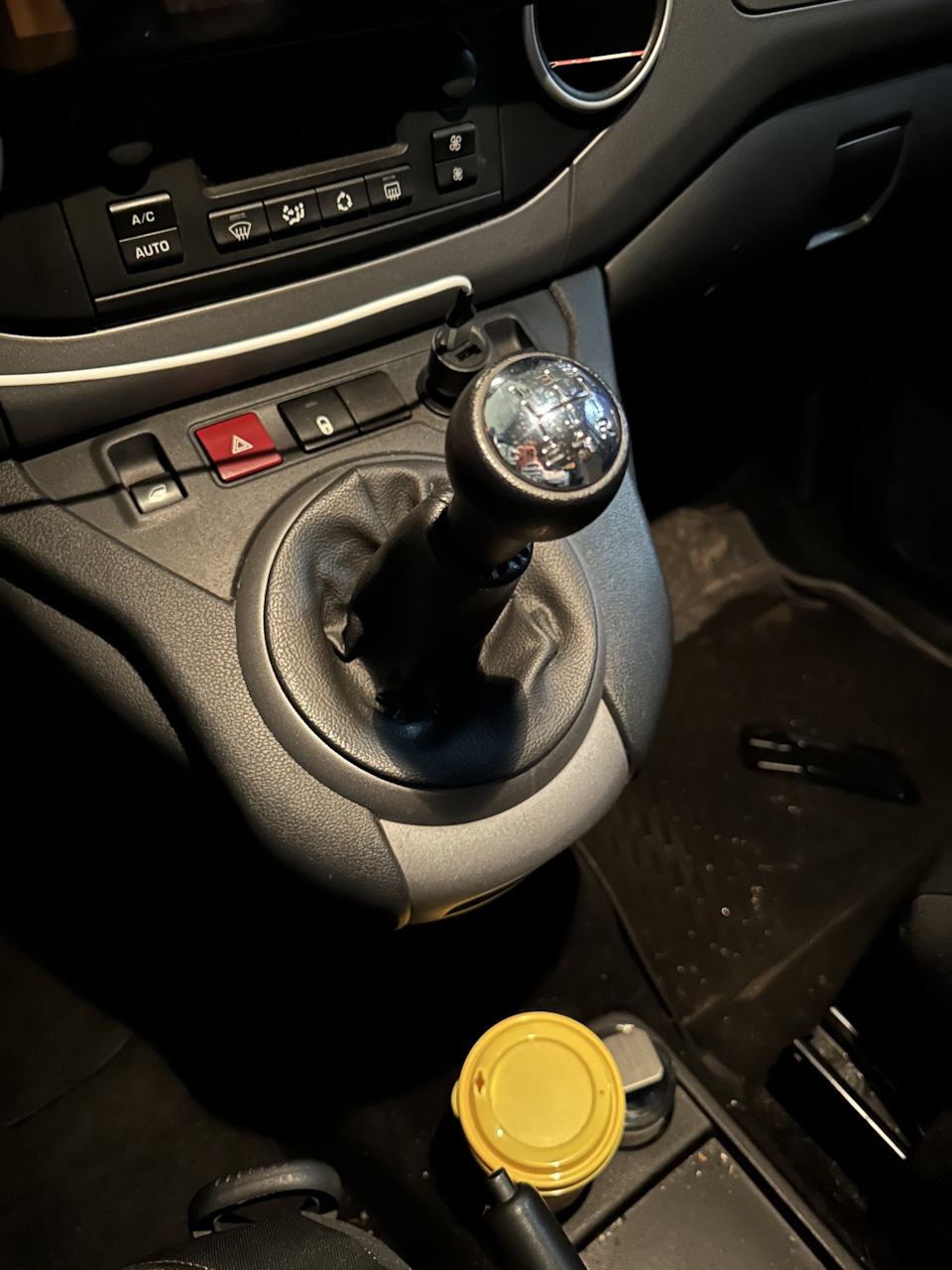 Новая ручка КПП — Citroen Berlingo (2G), 1,6 л, 2017 года | аксессуары ...