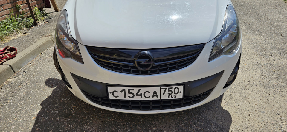 Фото в бортжурнале Opel Corsa D