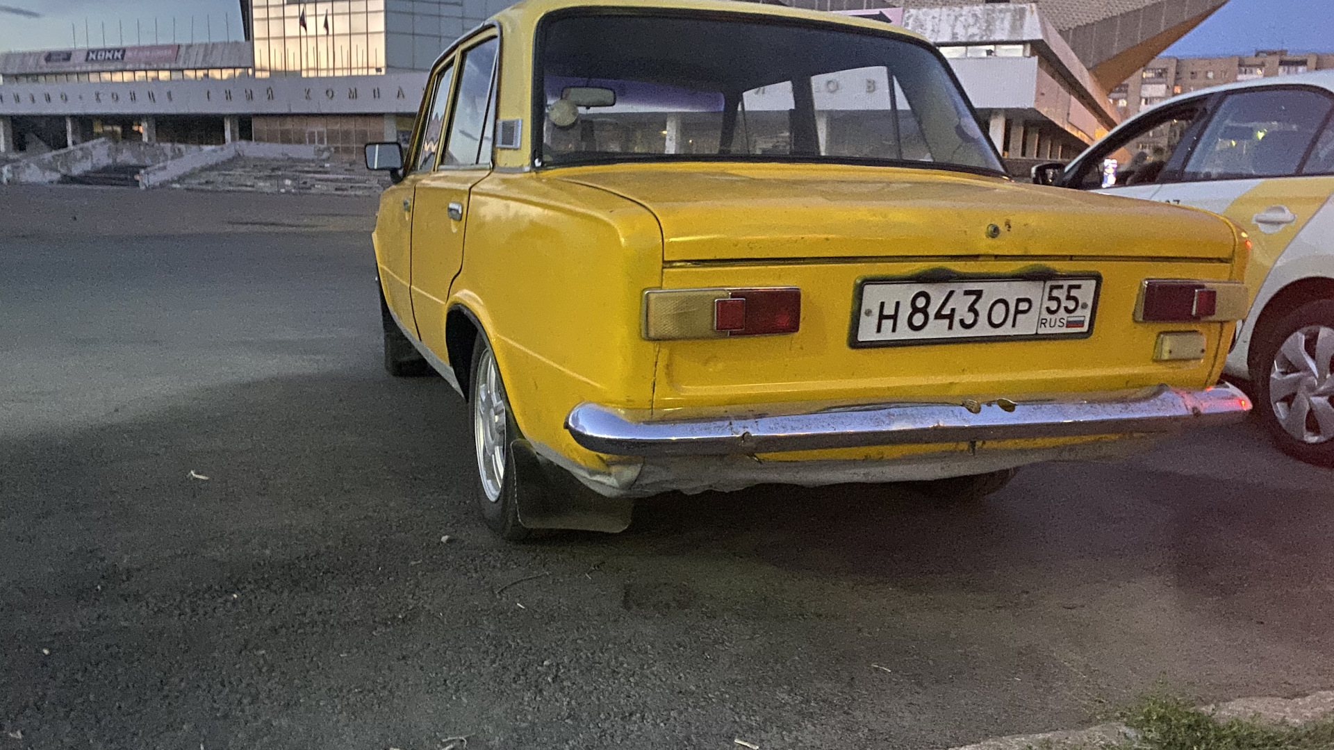 Lada 21013 1.3 бензиновый 1985 | Светло-желтая молния на DRIVE2