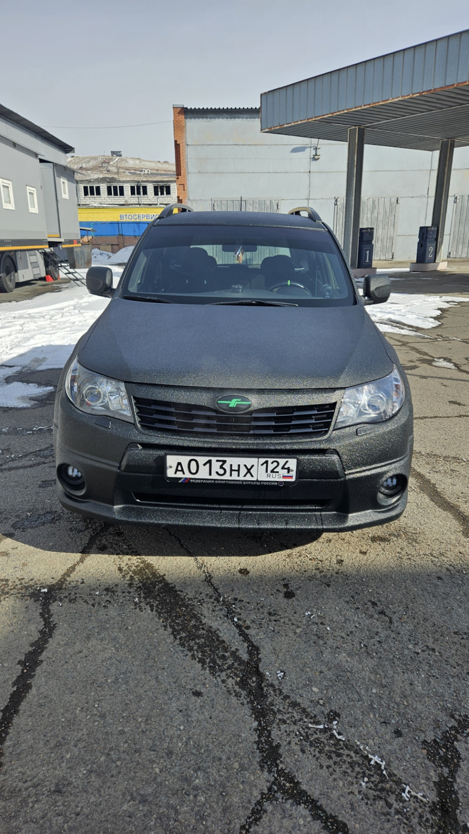 ТЕКУЩЕЕ ТО, тонировка в круг 35%, реле поворотников — Subaru Forester ...