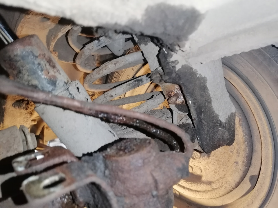 Замена "колдуна" и всех тормозных трубок и шлангов идущих на него ...