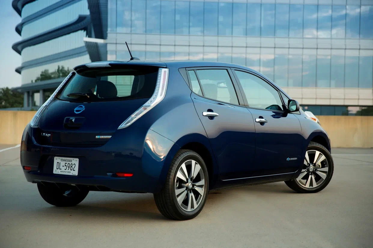 Nissan Leaf 1