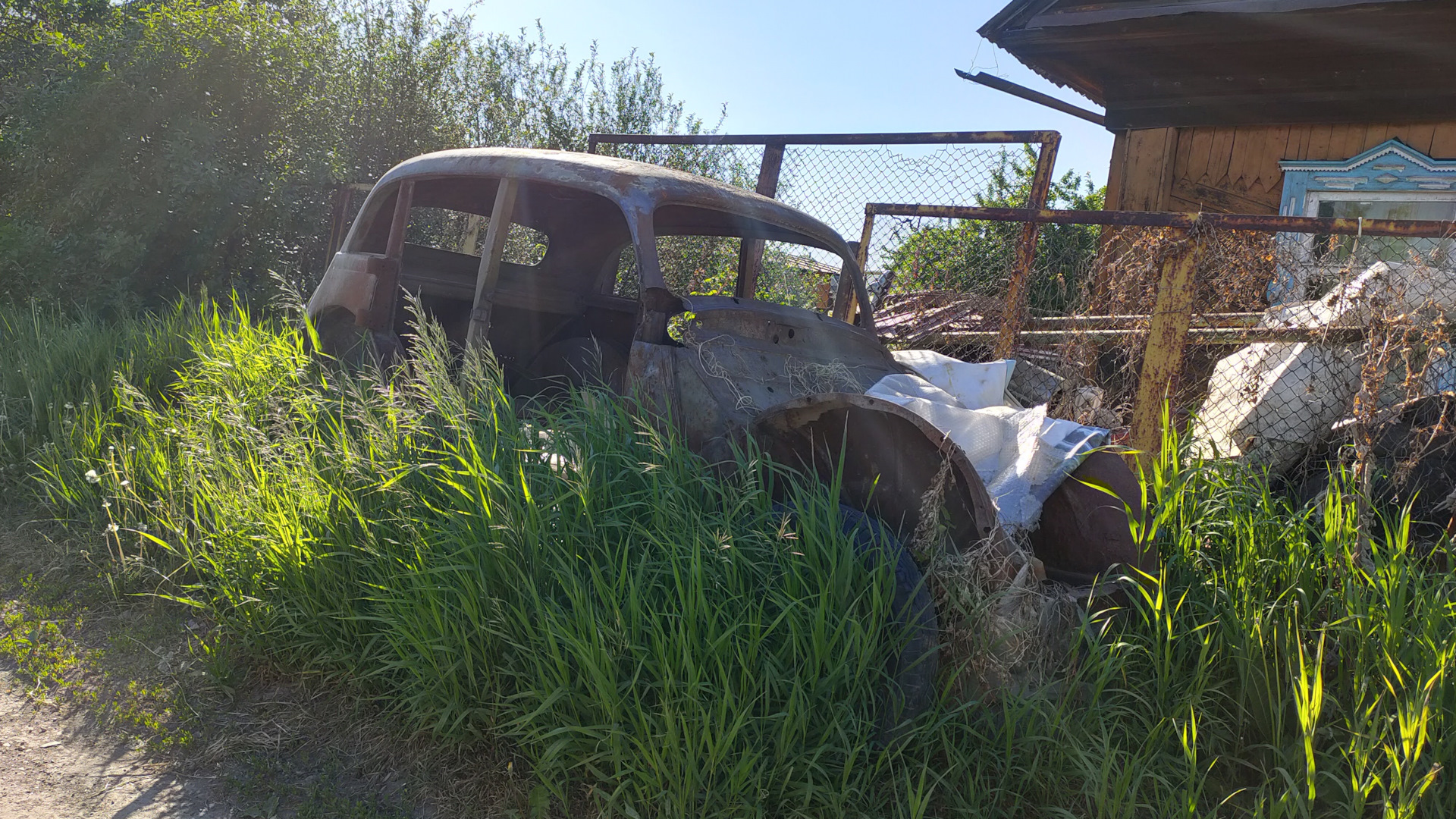 Москвич 401 1.0 бензиновый 1954 | SECRET PROJECT на DRIVE2