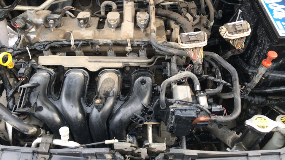 Фото в бортжурнале Mazda Verisa