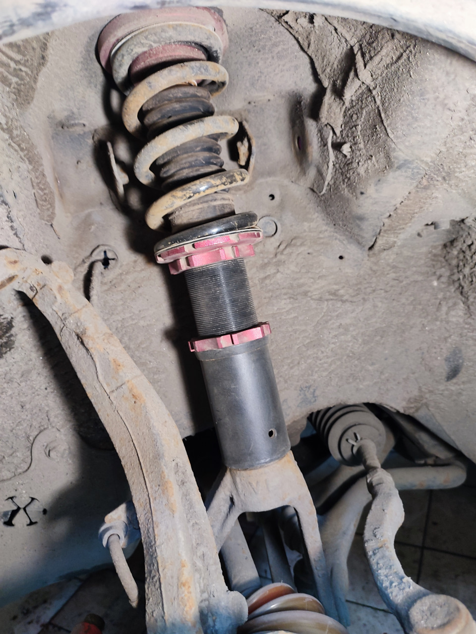 Приподнял машину — Honda Civic Coupe (6G), 2 л., 1997 года | тюнинг ...
