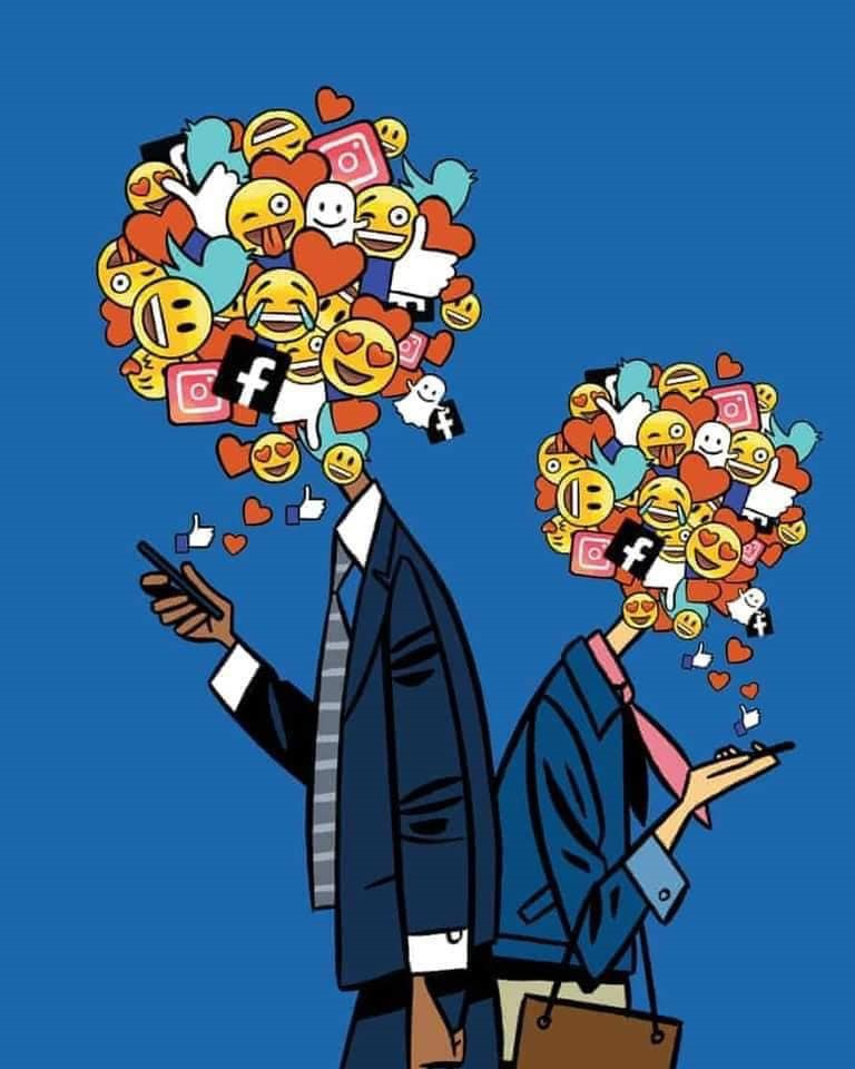 Зависимость от социальных сетей проект