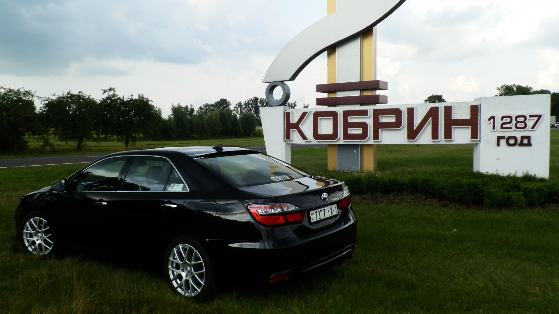 Toyota Camry (XV50) 2.5 бензиновый 2014 | ⓍⓋ➎➎ プレステージ на DRIVE2