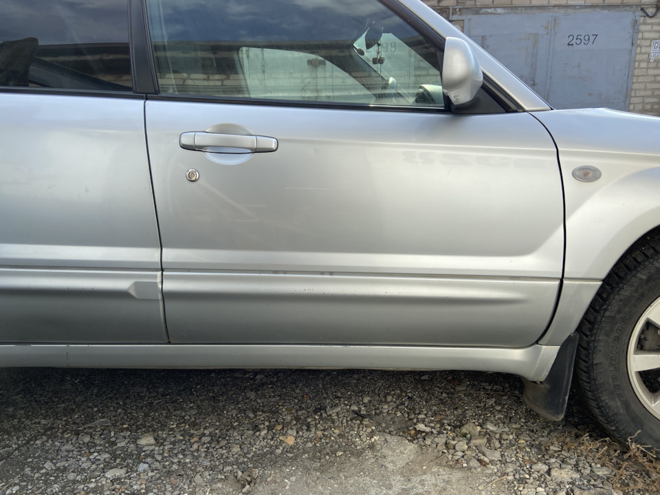 Мягкий воск — Subaru Forester (SG), 2 л, 2002 года | своими руками | DRIVE2