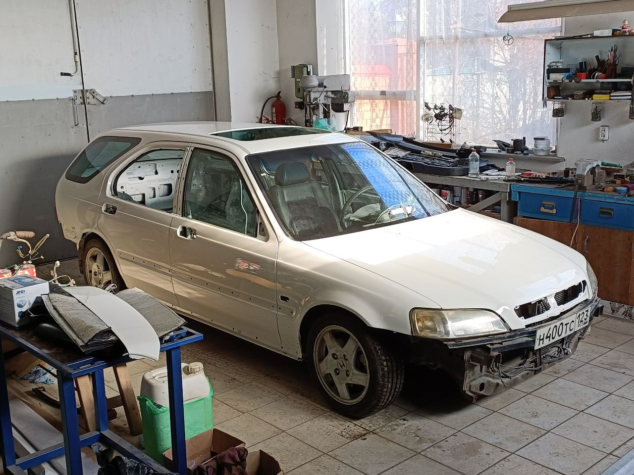 Восстановление — Honda Civic Aerodeck, 1,8 л, 1998 года | кузовной ...