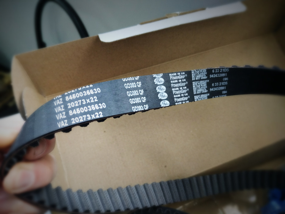 Фото в бортжурнале Lada Гранта Лифтбек (2G)