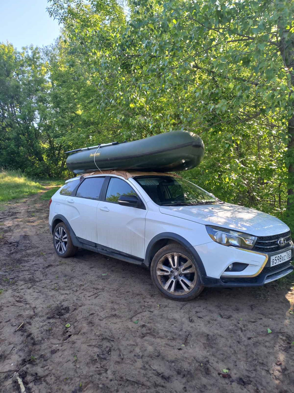 Багажник на крышу веста св кросс — Lada Vesta SW Cross, 1,6 л, 2021 года |  аксессуары | DRIVE2