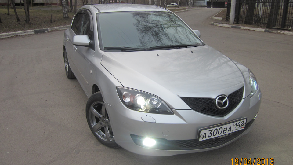 Mazda 3 МаТРЁШКА ZOOM-ZOOM