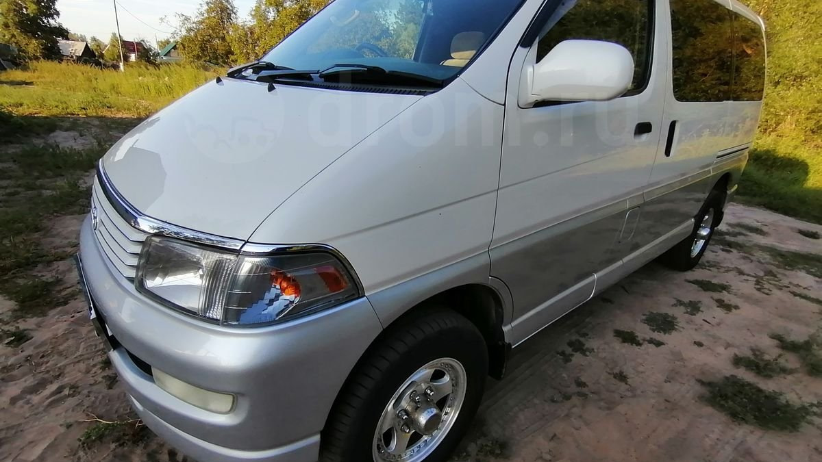 Toyota Hiace Regius 3.0 дизельный 1997 | Белый Дом на DRIVE2