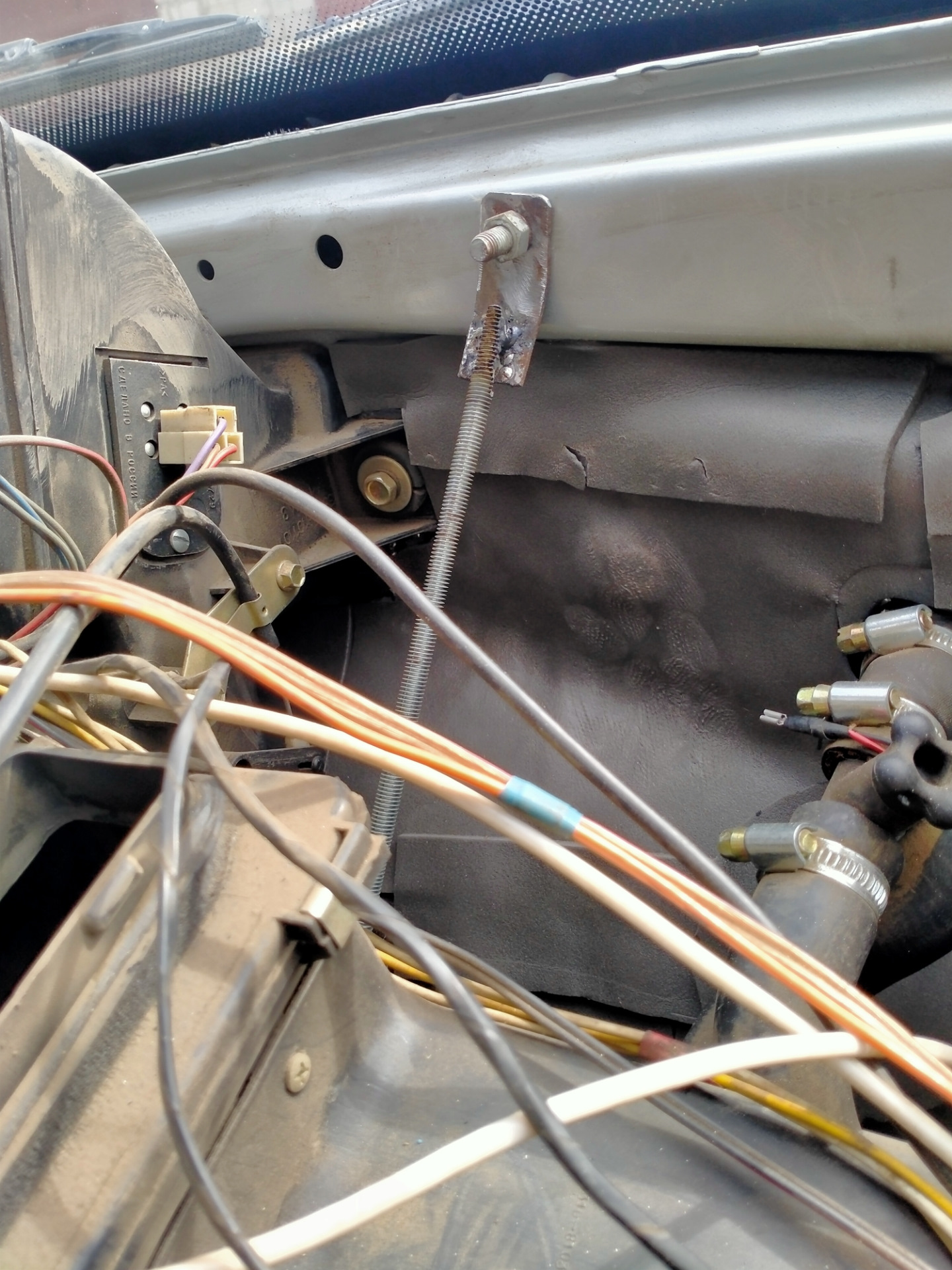 Чтобы печка не болталась — ГАЗ Соболь, 2,4 л, 2007 года | кузовной ...