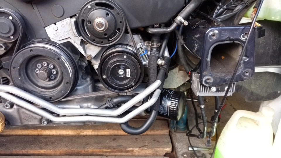 Фото в бортжурнале Audi A6 (C5)