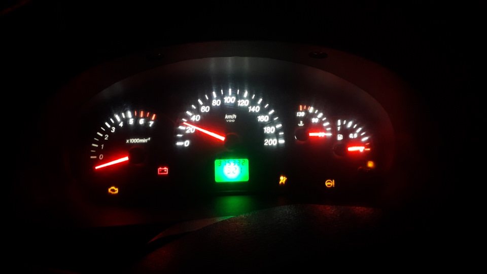 Устранение неисправностей приборной панели, и направление потока ...