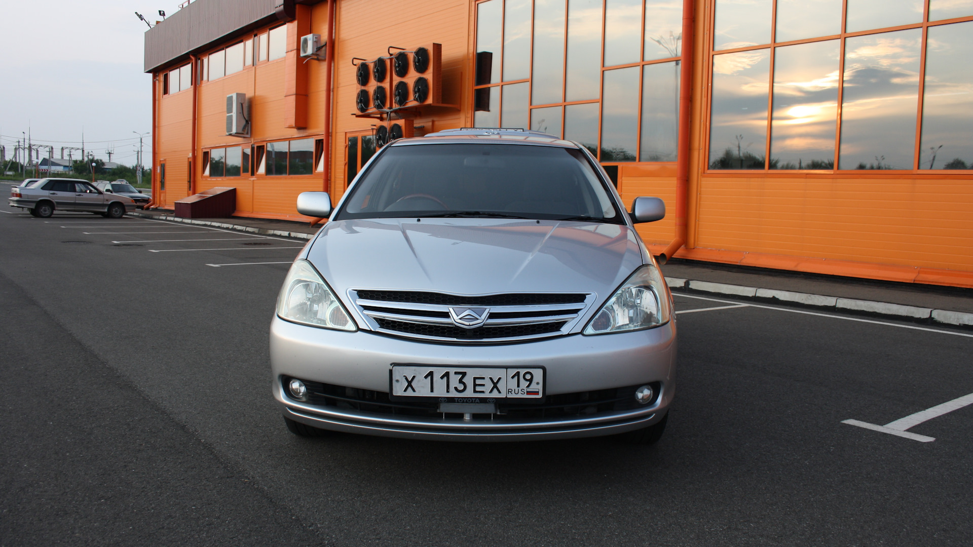 Toyota Allion (T240) 1.8 бензиновый 2007 | Юбилейный 4WD на DRIVE2