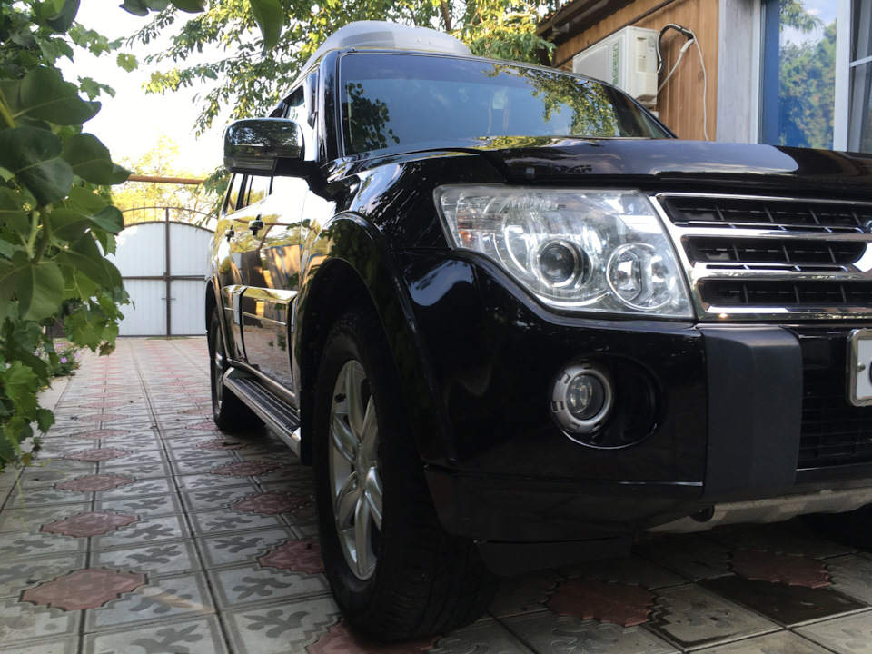 Фото в бортжурнале Mitsubishi Pajero (4G)